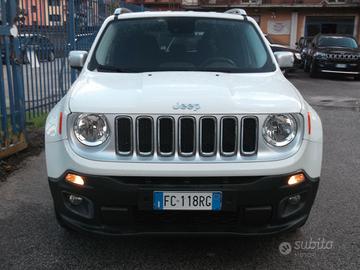 Jeep Renegade 2.0 Mjt 140CV 4WD Active Drive Limit
