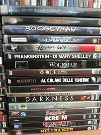 33 DVD HORROR LA CASA,RESIDENT EVIL, SHINING