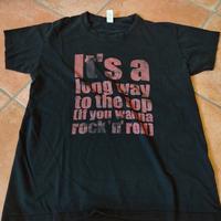 T-shirt Fruit of the Loom a tema AC/DC