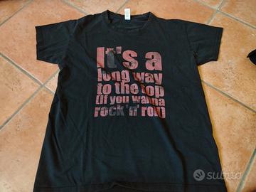 T-shirt Fruit of the Loom a tema AC/DC