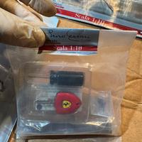 Modellismo lotto numeri sparsi Ferrari