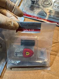 Modellismo lotto numeri sparsi Ferrari