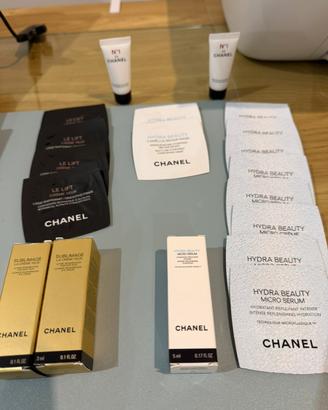 Minisize Chanel: sublimage,hydra beauty, le lift