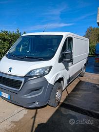 Furgone peugeot boxer