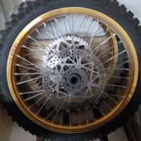 Cerchi e gomme cross