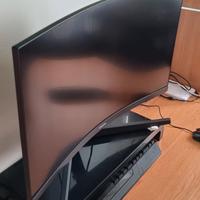 Monitor Curvo Samsung G5 27" 2k 144hz