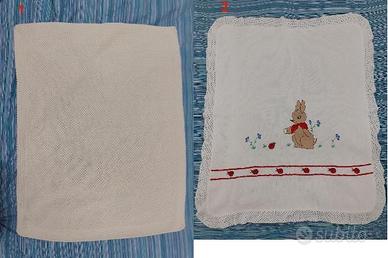 Copertine culla/ carrozzino / lettino