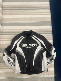 Giacca vera pelle TRIUMPH