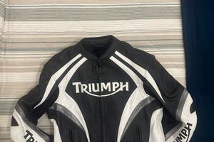 Giacca vera pelle TRIUMPH