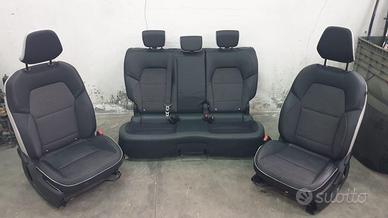 TAPPEZZERIA COMPLETA RENAULT Captur Serie INTERNI