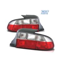 FANALI BMW Z3 96-99 ROSSO BIANCO