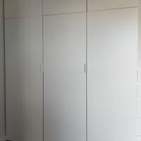 ARMADIO STRUTTURA PLATSA IKEA E ANTA FONNES BIANCA