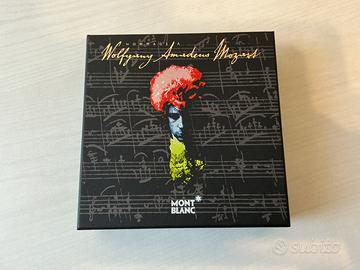 Penna Mont Blanc omaggio Mozart
