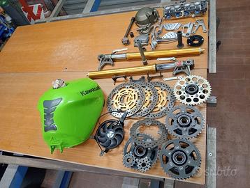 Ricambi kawasaki ninja 636 2003/2004