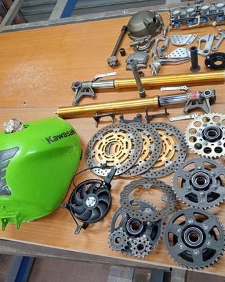 Ricambi kawasaki ninja 636 2003/2004