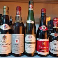 Bottiglie di vino da collezione