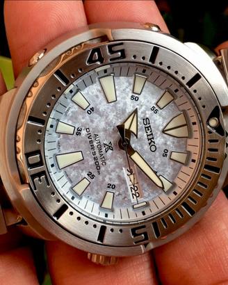 Seiko Prospex Diver JDM Ref.SBDY053 Ice Frost Full