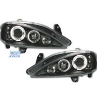 FARI PER RENAULT MEGANE 99-02 ANGEL EYES FONDO NER