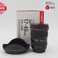 Canon EF 17-40 F4 L USM (Canon)
