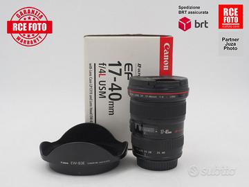 Canon EF 17-40 F4 L USM (Canon)