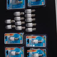 lampadine in  blocco E27/E14