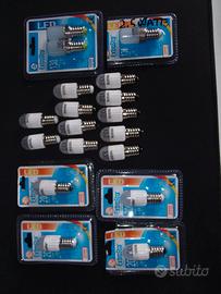 lampadine in  blocco E27/E14