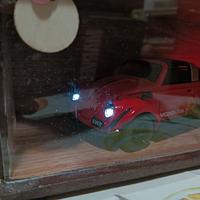 Volkswagen Maggiolino scala 132 con teca 