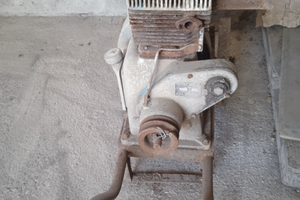 Torchio 80 e rimorchio in buone condizioni