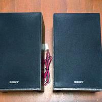 Casse Altoparlanti Hi-Fi Sony SS-S40D 50W