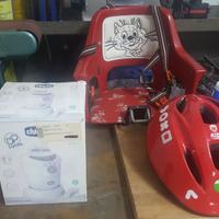 ACCESSORI BIMBO PER BICILETTA