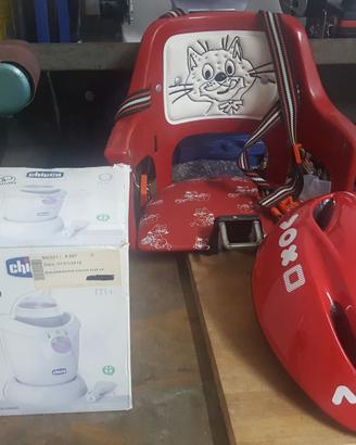 ACCESSORI BIMBO PER BICILETTA