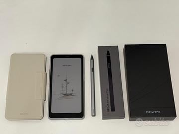 BOOX Palma 2 Pro con 5G + inksense pen + 2 cover