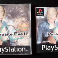 gioco parasite eve 2 ps1 rpg playstation horror