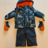 Tuta da neve Chicco Bambino 12 mesi / 74 cm