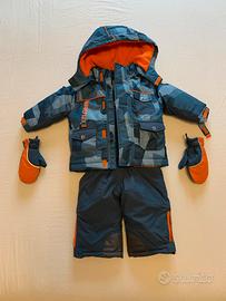 Tuta da neve Chicco Bambino 12 mesi / 74 cm