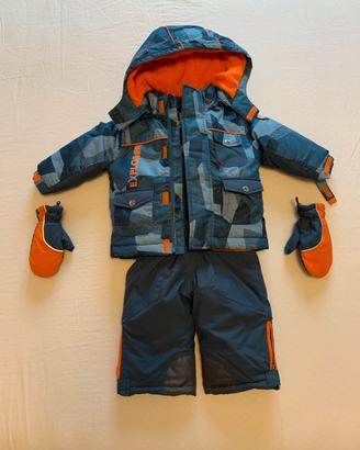 Tuta da neve Chicco Bambino 12 mesi / 74 cm