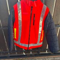 Giubbotto bomber reverse