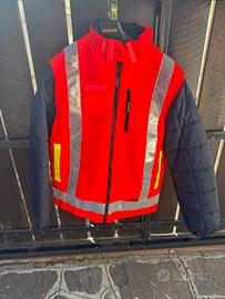 Giubbotto bomber reverse