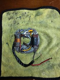 statore accensione completo a puntine per vespa 50