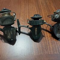 mulinelli da pesca vintage