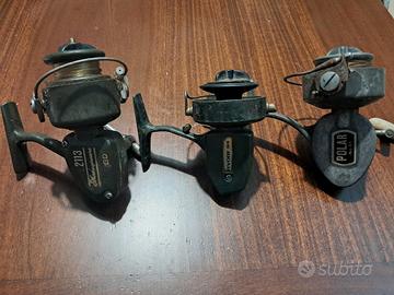 mulinelli da pesca vintage