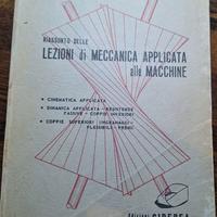 Meccanica applicate alle Macchine.Scotto Lavina