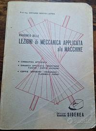 Meccanica applicate alle Macchine.Scotto Lavina