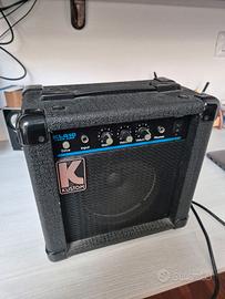 Amplificatore KLA10 KUSTOM 12 watt