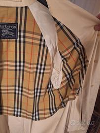 Burberrys originale Made in England fine anni '80