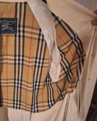 Burberrys originale Made in England fine anni '80