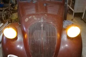 Fiat Simca 500Topolino balestra corta