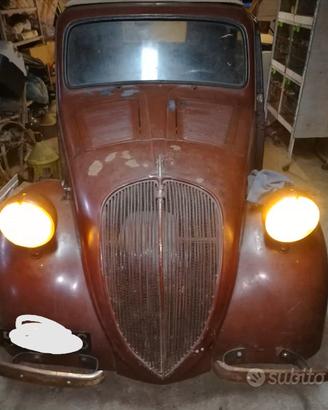 Fiat Simca 500Topolino balestra corta