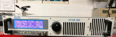 ELCA STAR500 FM BROADCAST TRASMETTITORE STEREO