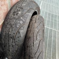Michelin pilot power ct2 120/70 180/55 r 17